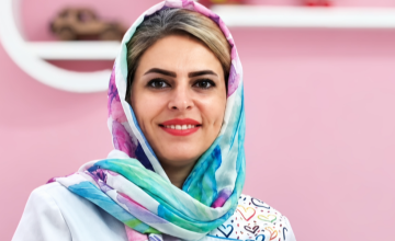روایت یک دندان پزشک موفق سیسختی از درمان دندان کودکان