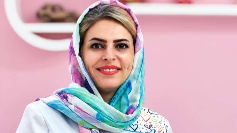 روایت یک دندان پزشک موفق سیسختی از درمان دندان کودکان